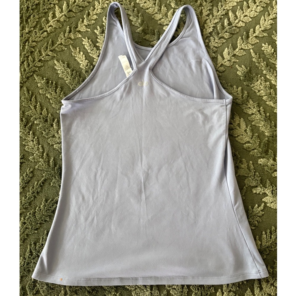 Alo Yoga  Racerback Workout Tank Top Size Small Activewear